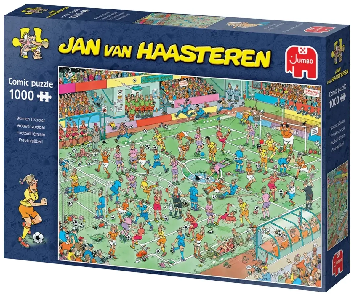 Fraussenfussball - Jan van Haasteren