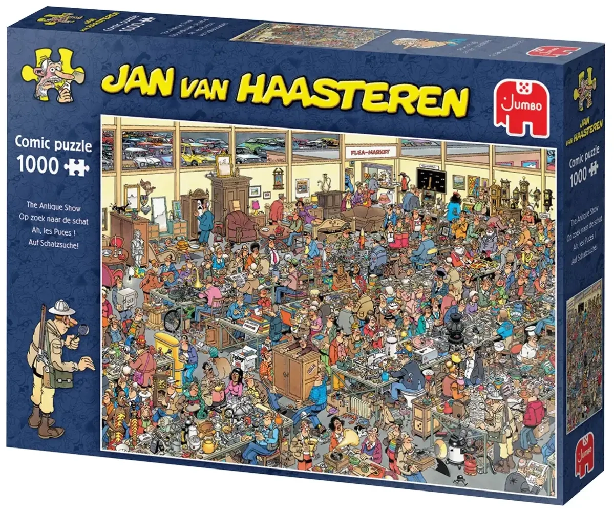 Auf Schatzsuche! - Jan van Haasteren