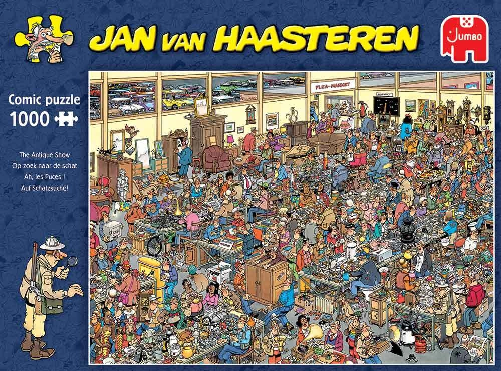 Auf Schatzsuche! - Jan van Haasteren