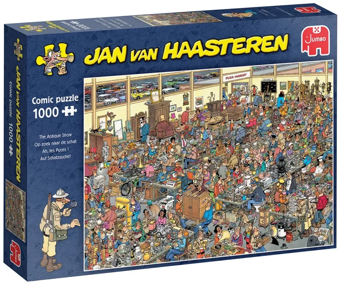 Auf Schatzsuche! - Jan van Haasteren