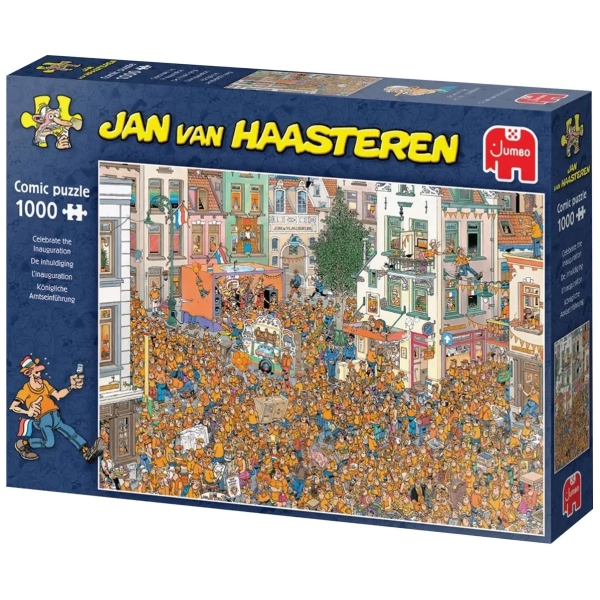 Königliche Amtseinführung - Jan van Haasteren