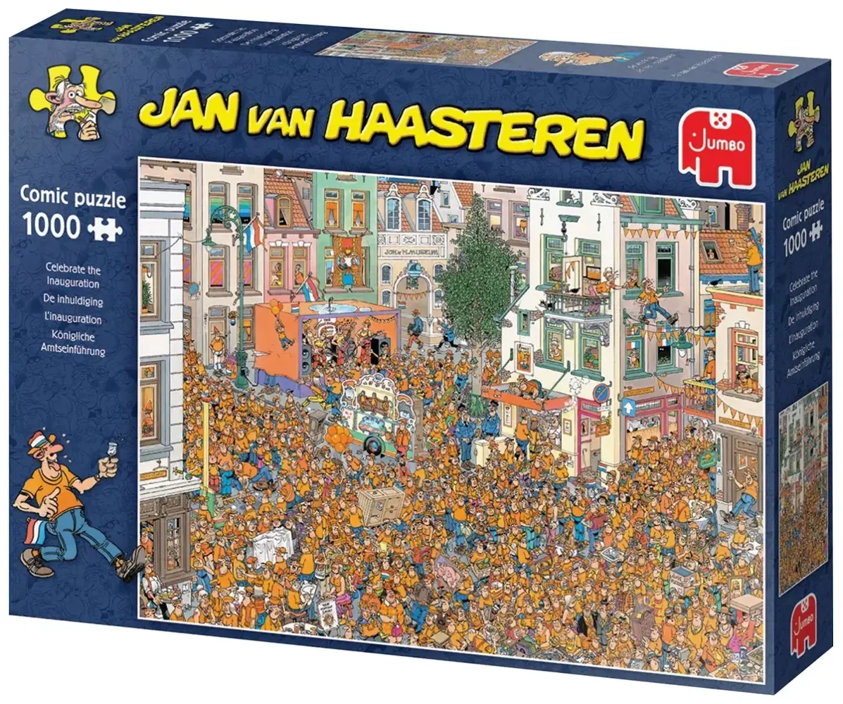 Königliche Amtseinführung - Jan van Haasteren