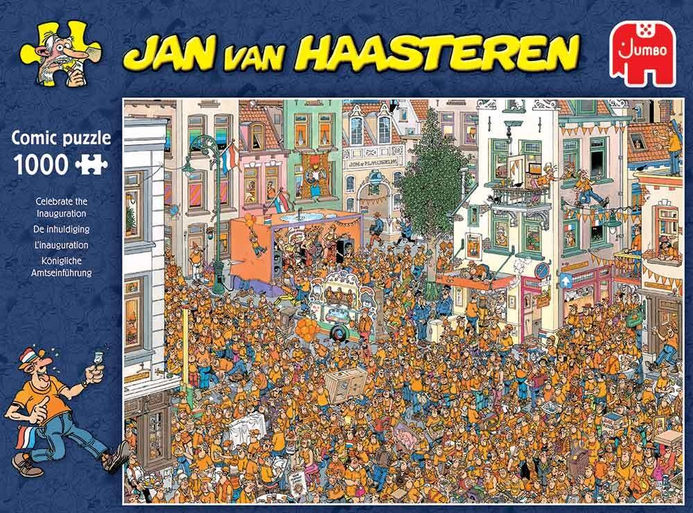 Königliche Amtseinführung - Jan van Haasteren