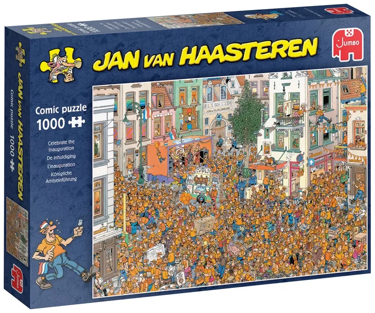 Königliche Amtseinführung - Jan van Haasteren