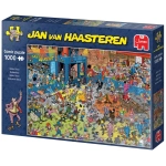 Rollschuh Disco - Jan van Haasteren