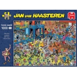 Rollschuh Disco - Jan van Haasteren