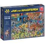 Rollschuh Disco - Jan van Haasteren