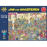 At the Gym - Jan van Haasteren