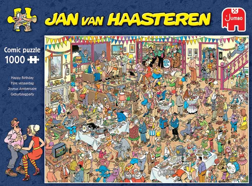 Geburtstagsparty - Jan van Haasteren