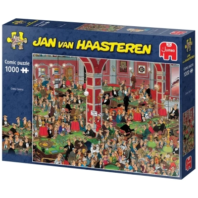 Crazy Casino - Jan van Haasteren