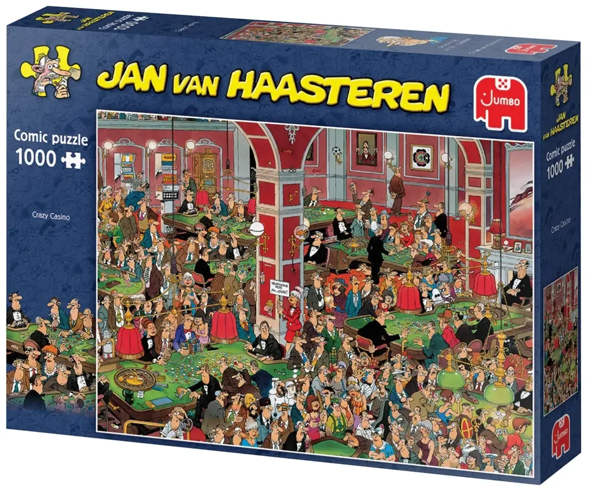 Crazy Casino - Jan van Haasteren