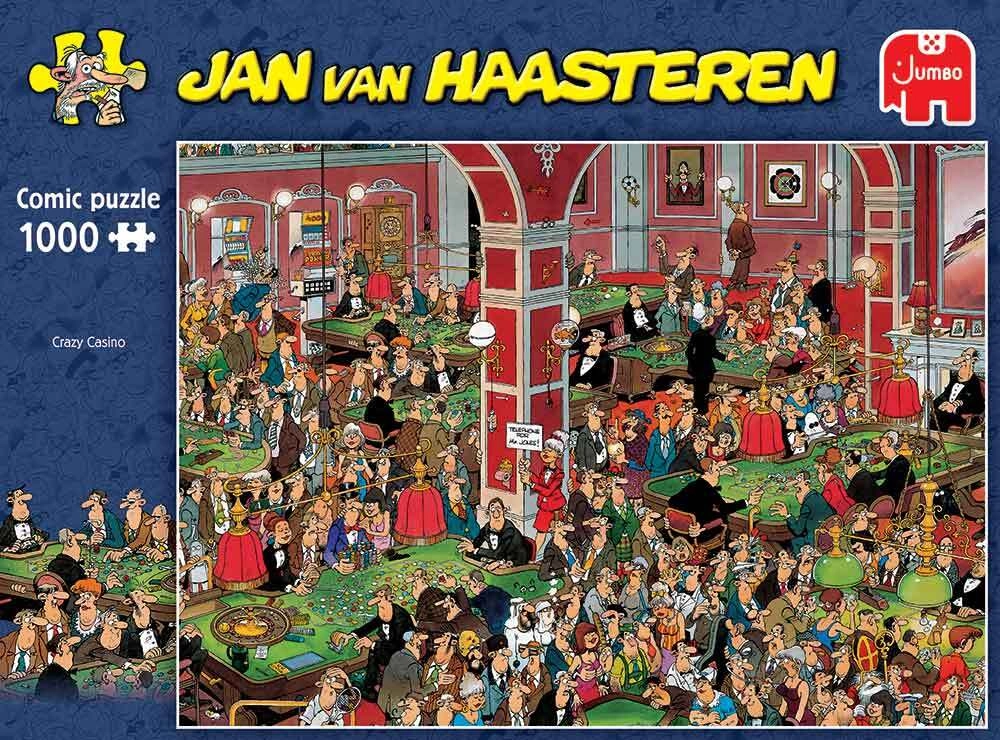 Crazy Casino - Jan van Haasteren