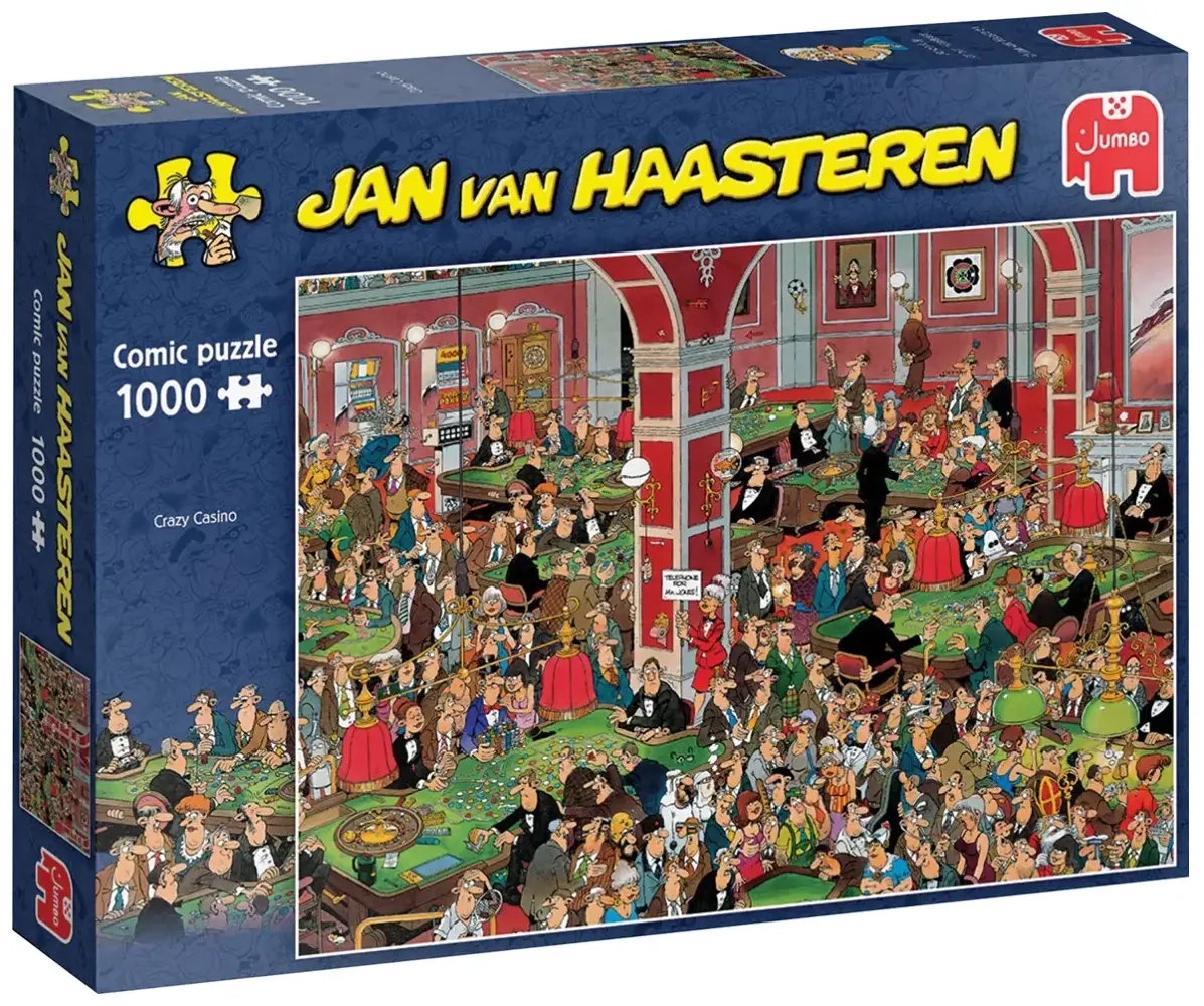 Crazy Casino - Jan van Haasteren