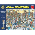 Massen an den Kassen - Jan van Haasteren