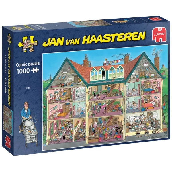 Hotel - Jan van Haasteren