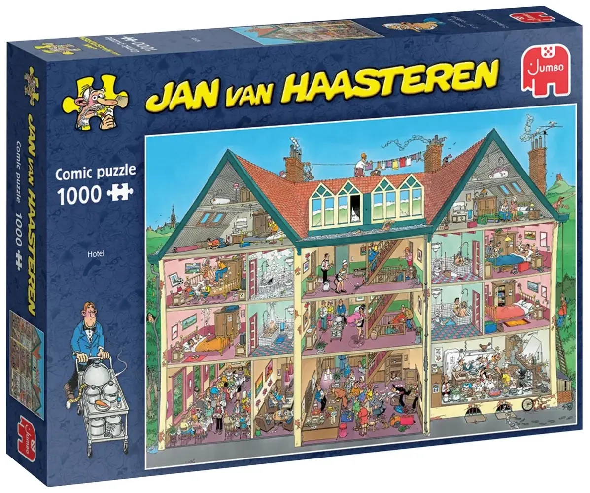 Hotel - Jan van Haasteren