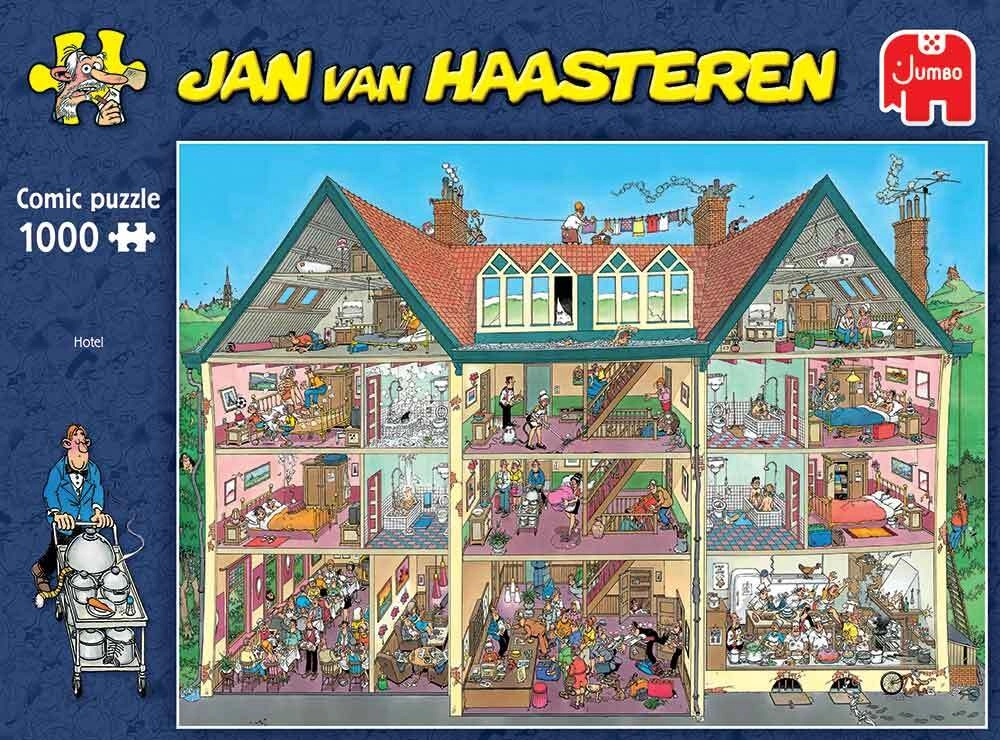 Hotel - Jan van Haasteren