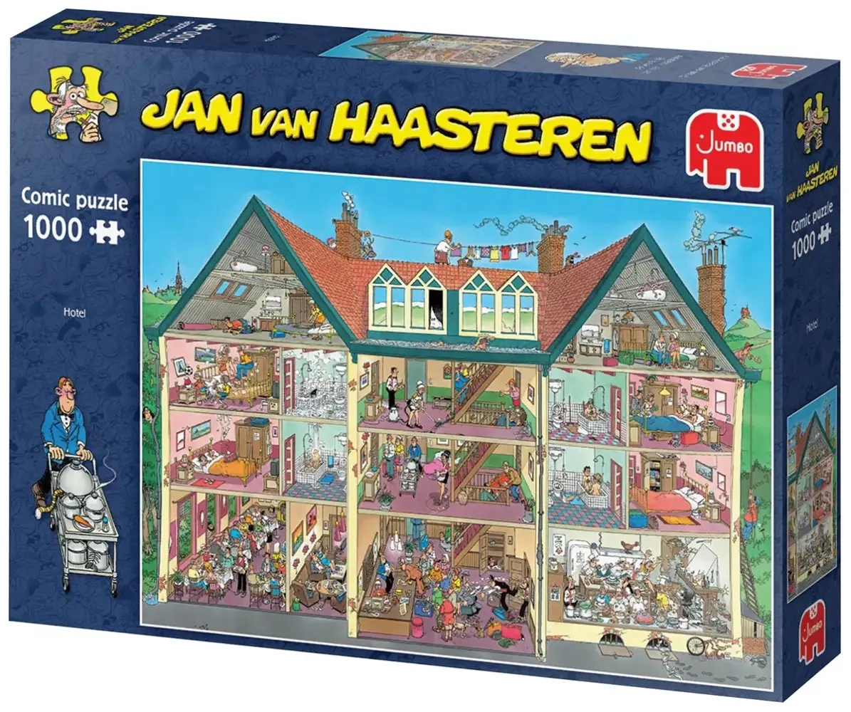 Hotel - Jan van Haasteren