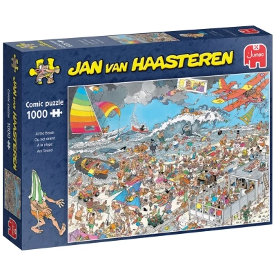 Am Strand - Jan van Haasteren