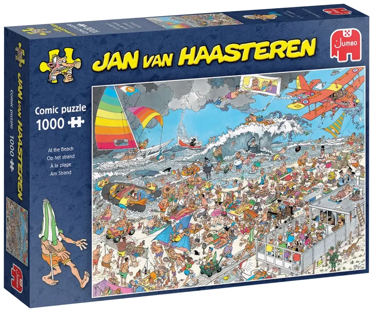 Am Strand - Jan van Haasteren