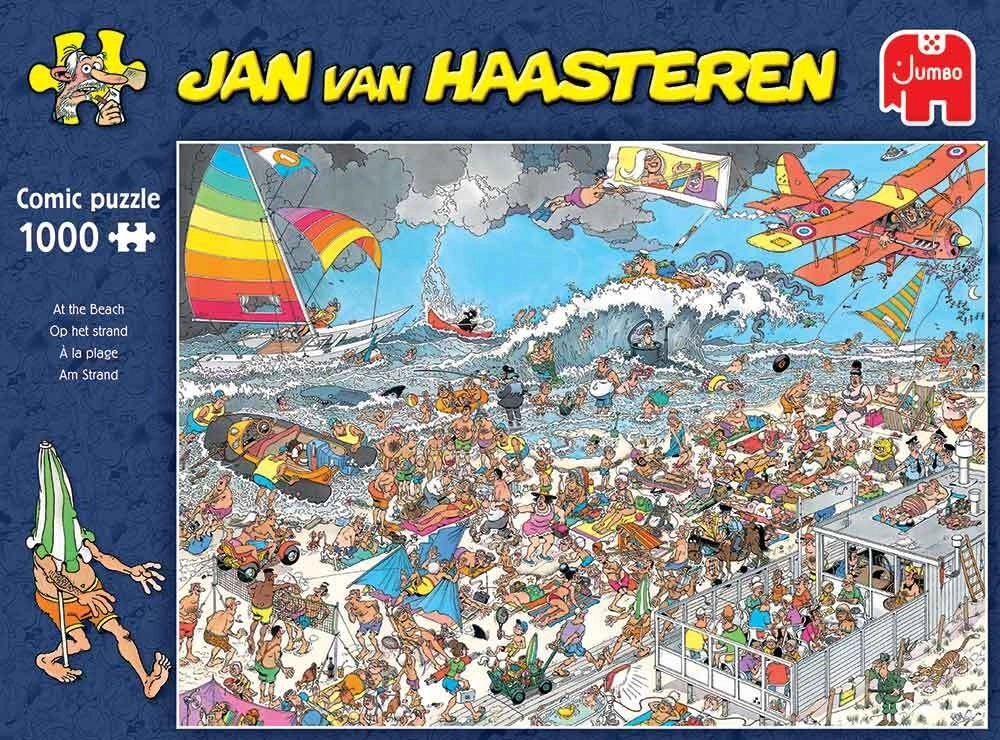 Am Strand - Jan van Haasteren