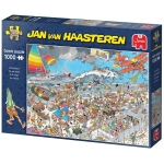 Am Strand - Jan van Haasteren