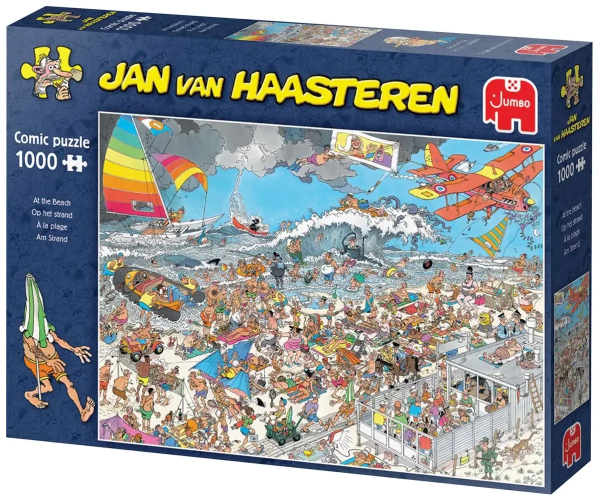 Am Strand - Jan van Haasteren