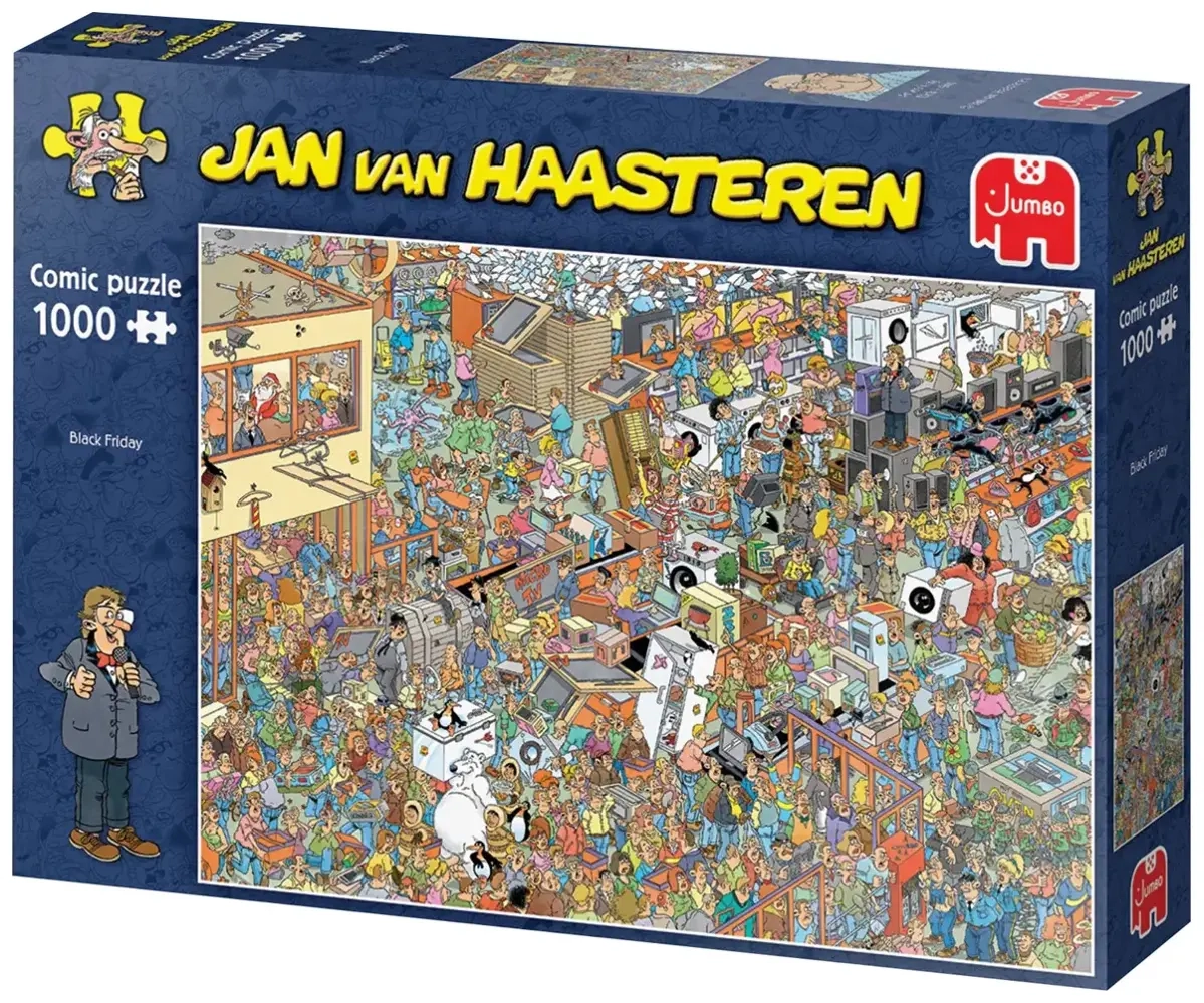 Black Friday - Jan van Haasteren