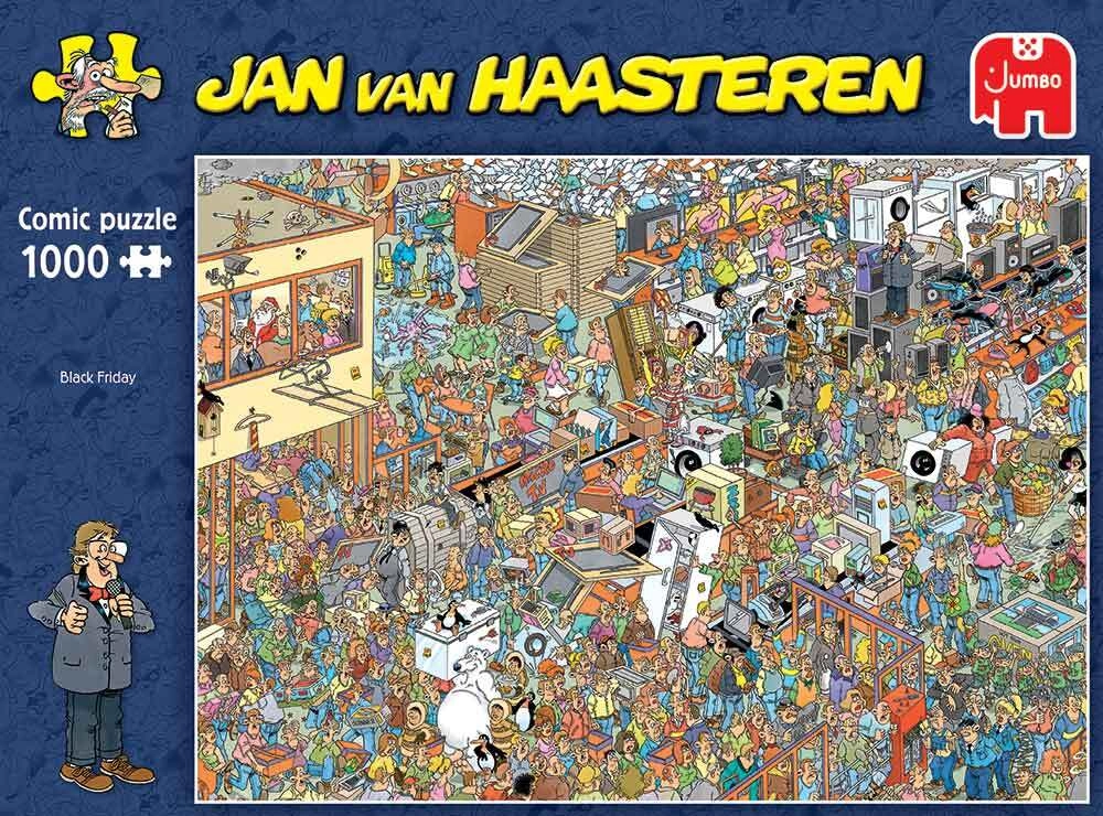 Black Friday - Jan van Haasteren