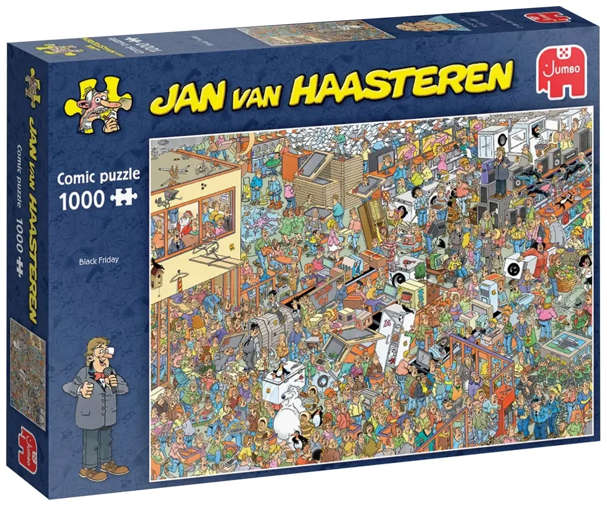 Black Friday - Jan van Haasteren