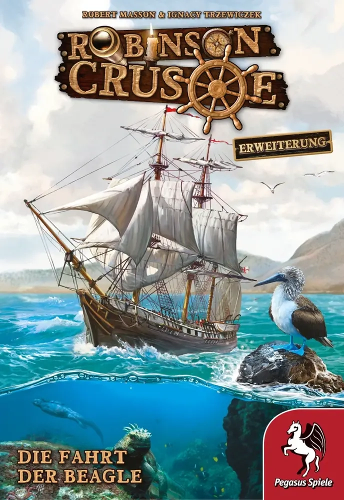 Robinson Crusoe Erweiterung - Die Fahrt der Beagle