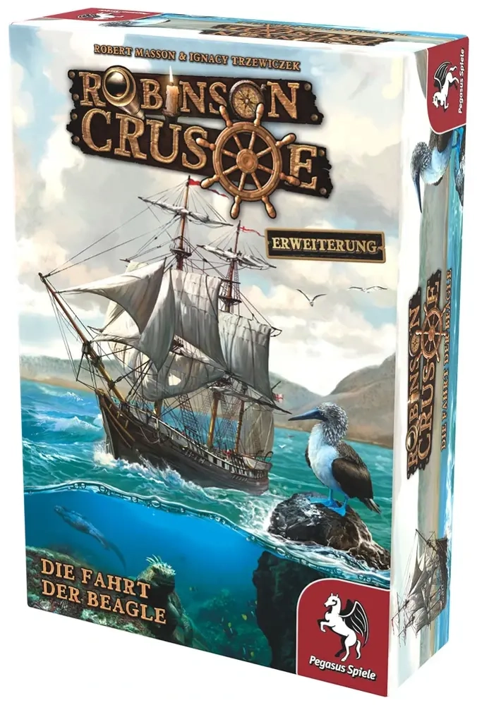 Robinson Crusoe Erweiterung - Die Fahrt der Beagle