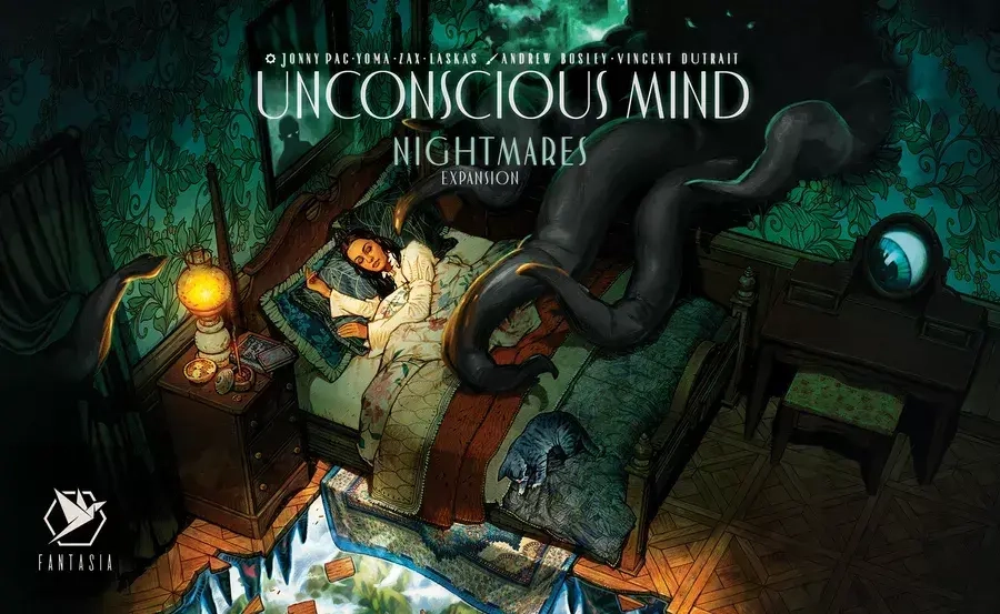 Unconscious Mind: Nightmares - EN