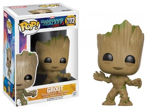 Funko POP! Marvel - Guardians of the Galaxy vol. 2 Young Groot Vinyl Figure 10cm