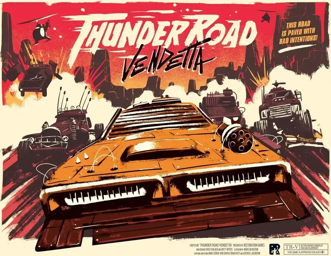 Thunder Road Vendetta - EN