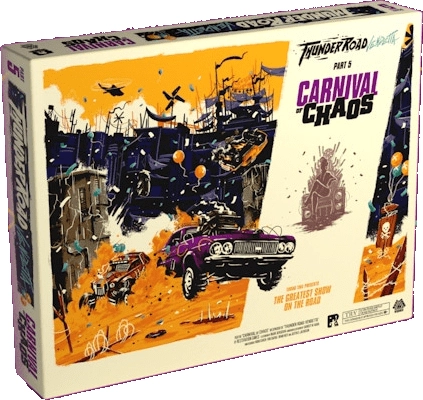 Thunder Road: Vendetta Carnival of Chaos Expansion - EN