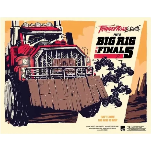 Thunder Road Big Rig and the Fatal Five - EN