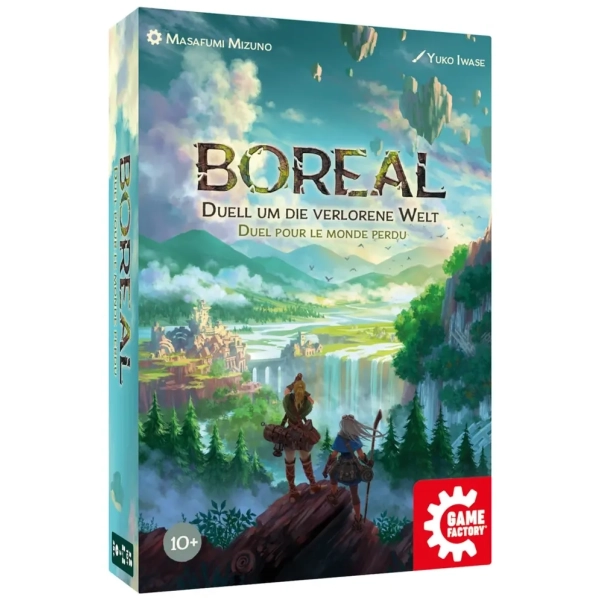 Boreal - DE/FR/IT