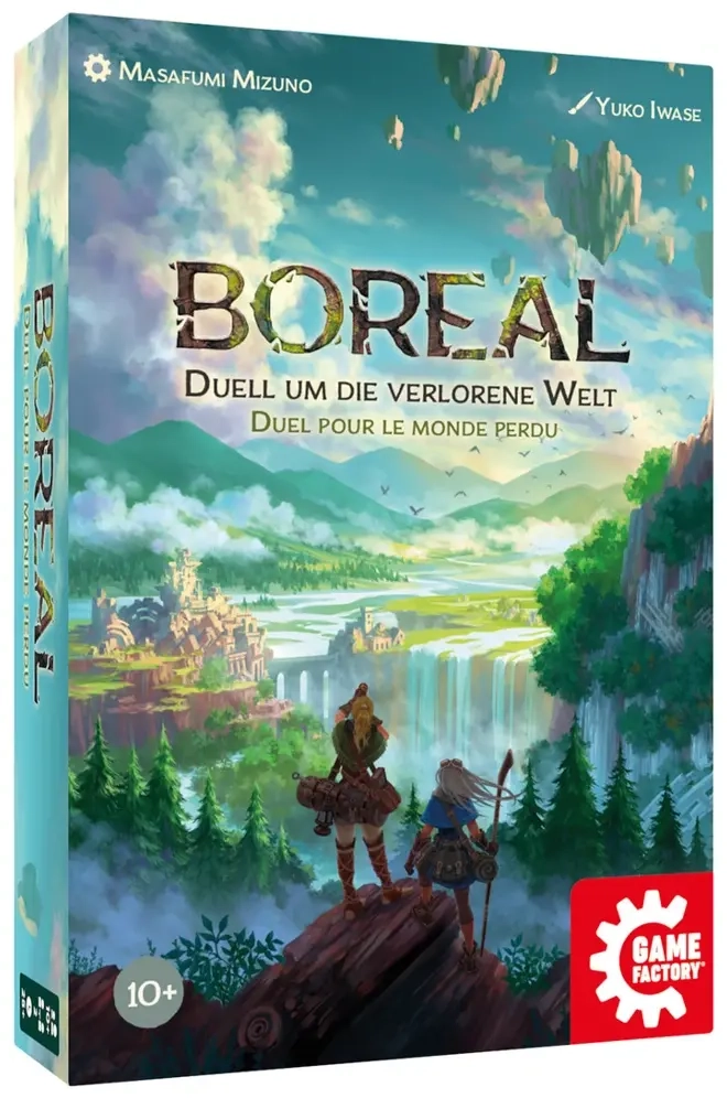 Boreal - DE/FR/IT