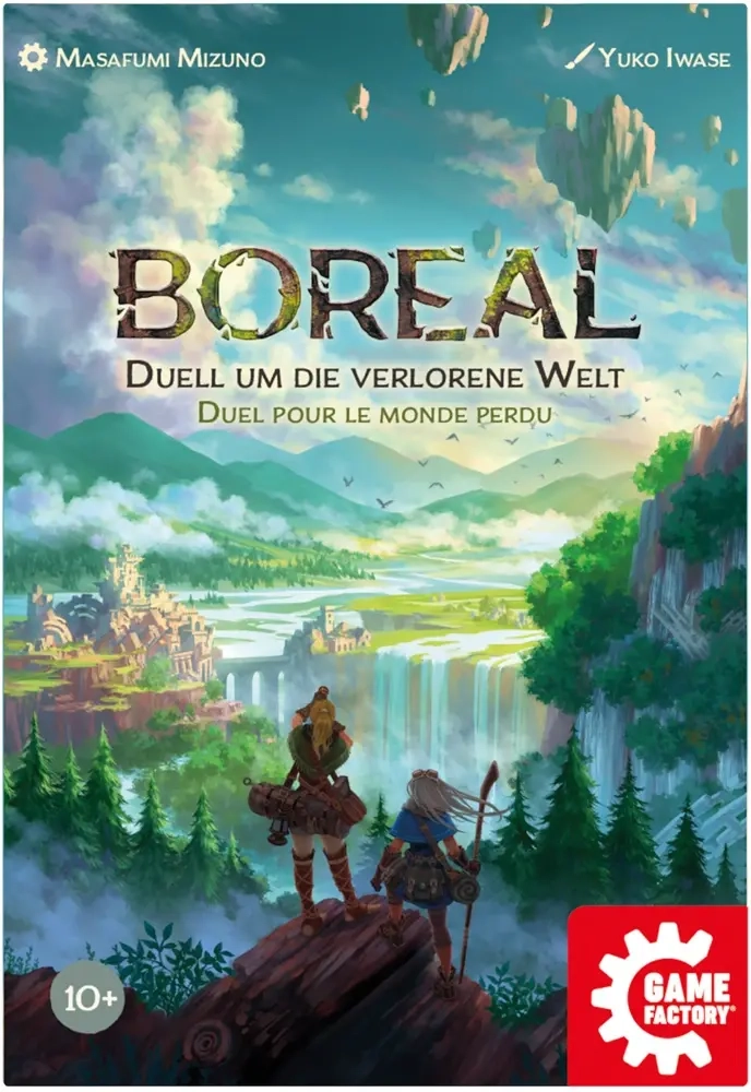 Boreal - DE/FR/IT