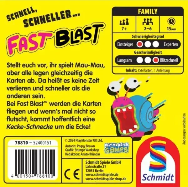 Fast Blast - DE