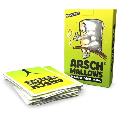 ARSCHMALLOWS - weniger frisst mehr