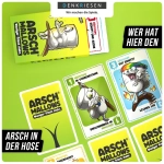 ARSCHMALLOWS - weniger frisst mehr