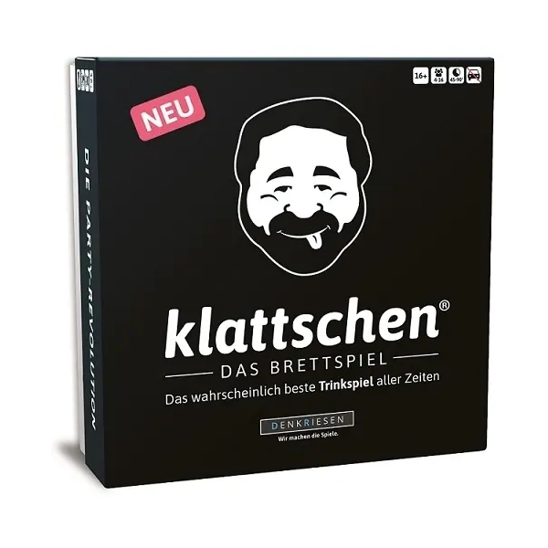 klattschen – Das Brettspiel