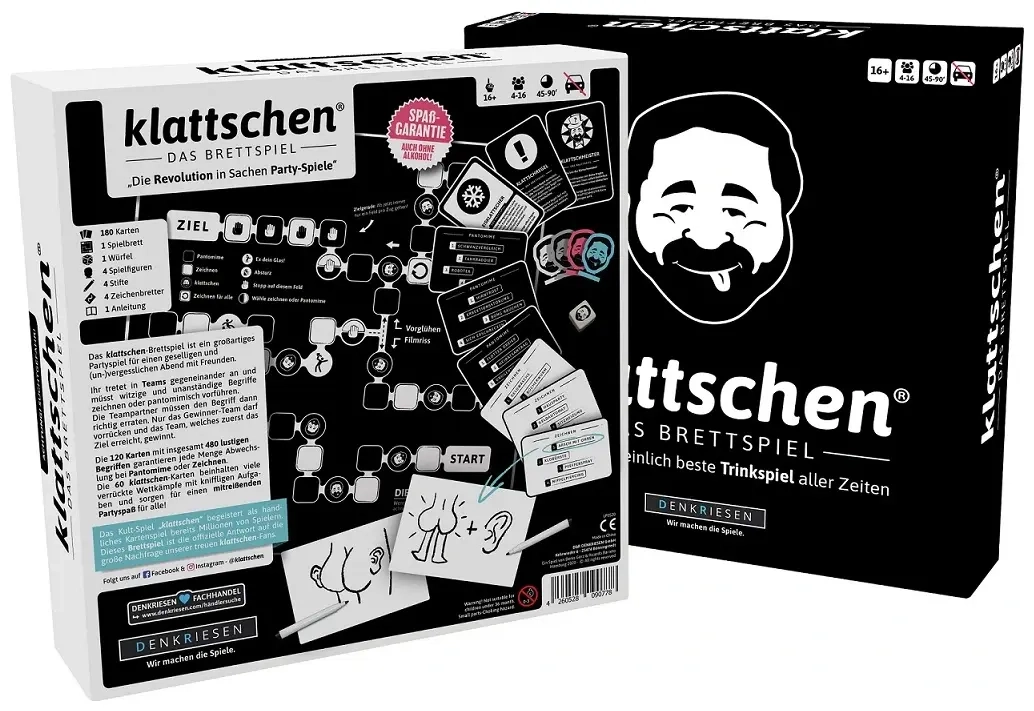 klattschen – Das Brettspiel