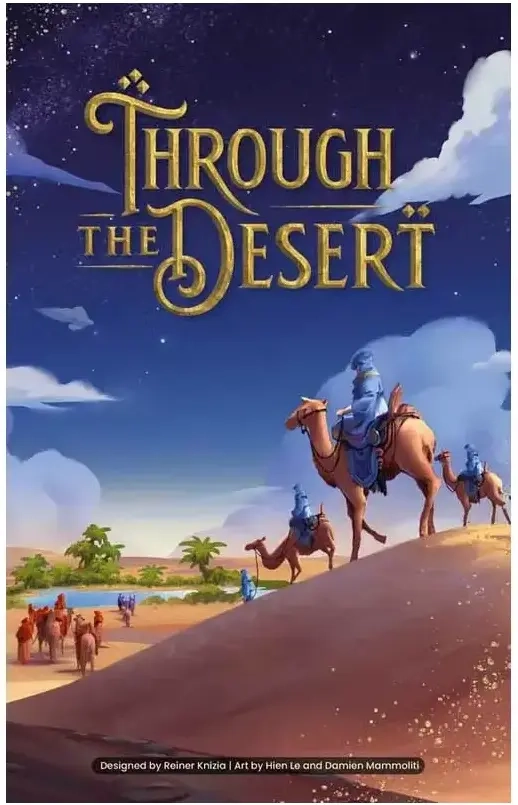 Through the Desert - EN