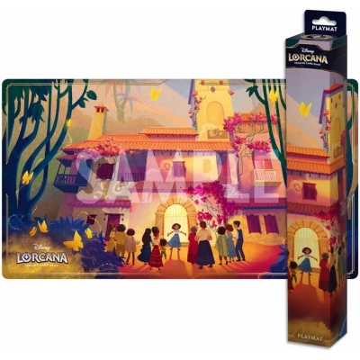 Disney Lorcana Set 5 - Shimmering Skies Spielmatte Madrigal Family