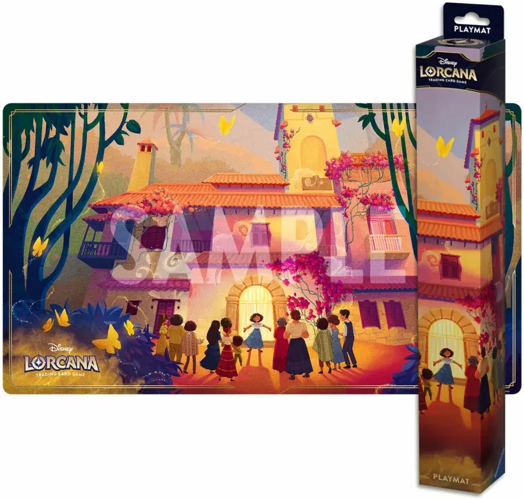 Disney Lorcana Set 5 - Shimmering Skies Spielmatte Madrigal Family