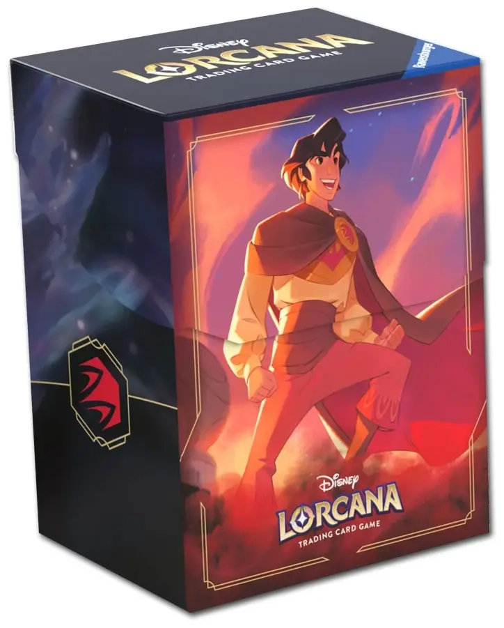 Disney Lorcana Set 5 - Deckbox Motiv Aladdin