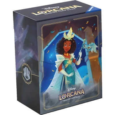 Disney Lorcana Set 5 - Deckbox Motiv Tiana